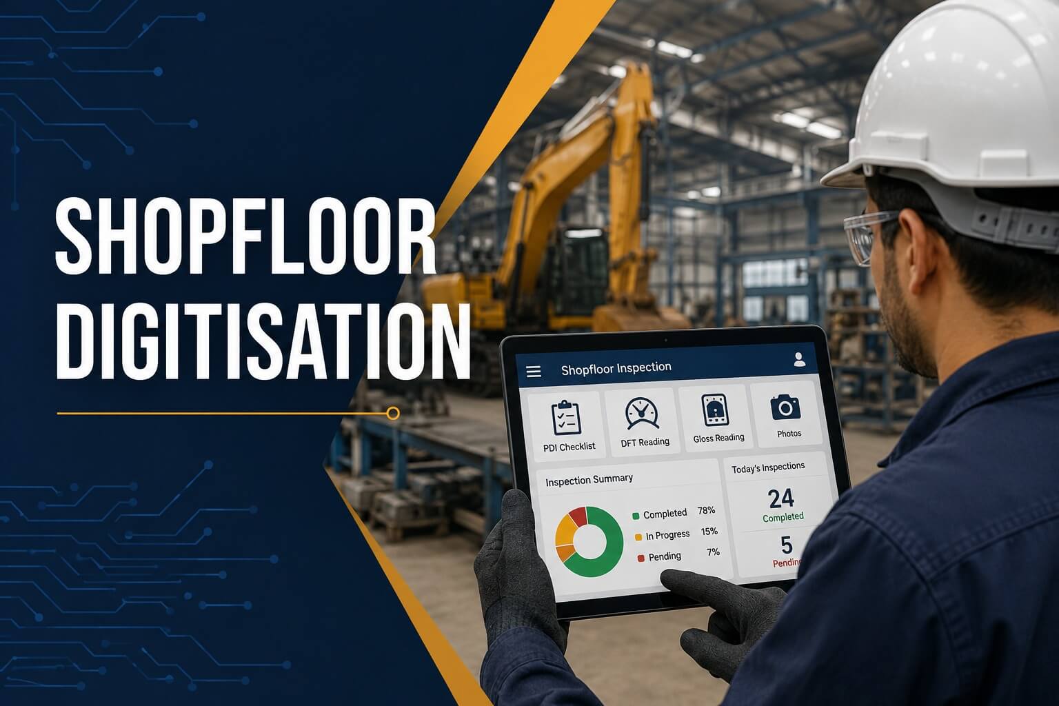 Shopfloor Digitisation