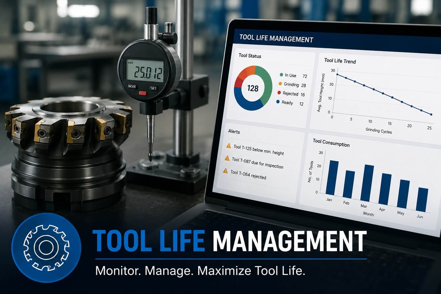 Tool Life Management
