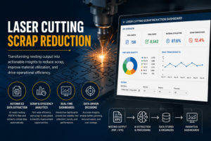 Laser Cutting Scrap Reduction